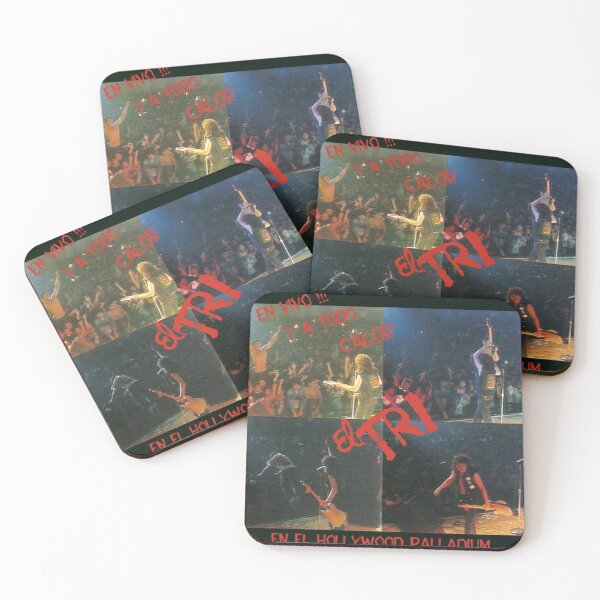 Item preview, El Tri - En Vivo!!! Y a Todo Calor album 1991 designed and sold by StromanLines.