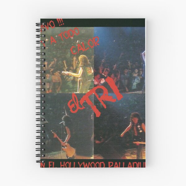 Item preview, El Tri - En Vivo!!! Y a Todo Calor album 1991 designed and sold by StromanLines.