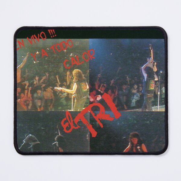 Item preview, El Tri - En Vivo!!! Y a Todo Calor album 1991 designed and sold by StromanLines.