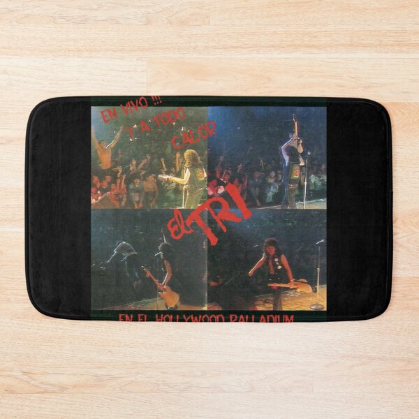 Item preview, El Tri - En Vivo!!! Y a Todo Calor album 1991 designed and sold by StromanLines.