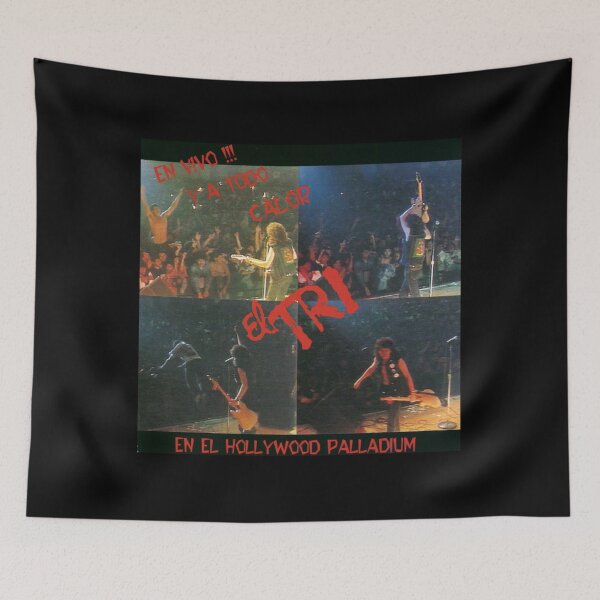Item preview, El Tri - En Vivo!!! Y a Todo Calor album 1991 designed and sold by StromanLines.
