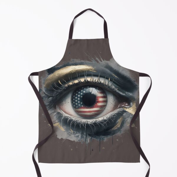Item preview, The eye - America flag designed and sold by KiraChie.