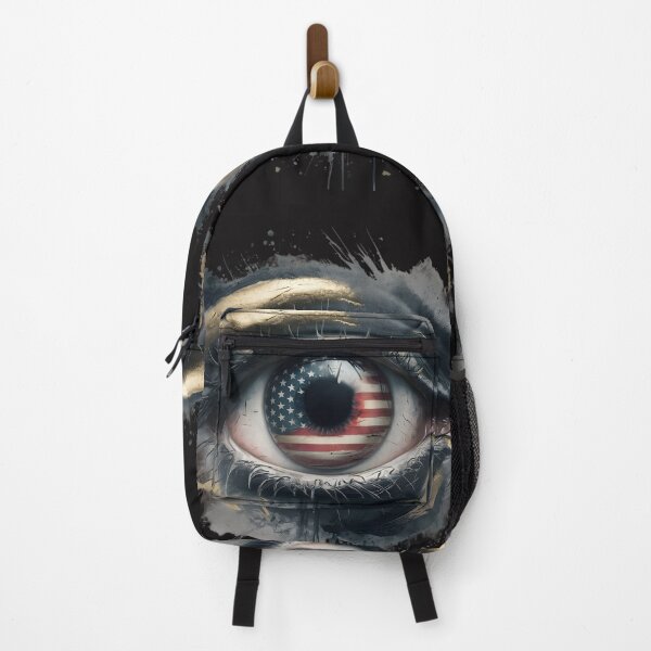 Item preview, The eye - America flag designed and sold by KiraChie.