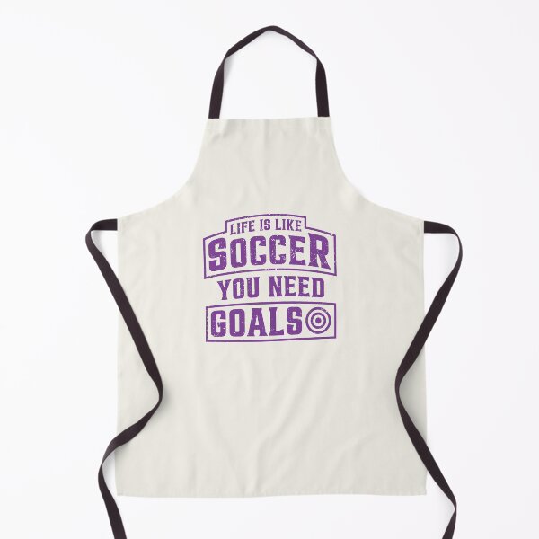 Item preview, Life is Like Soccer You Need Goals designed and sold by WhistleCloset.