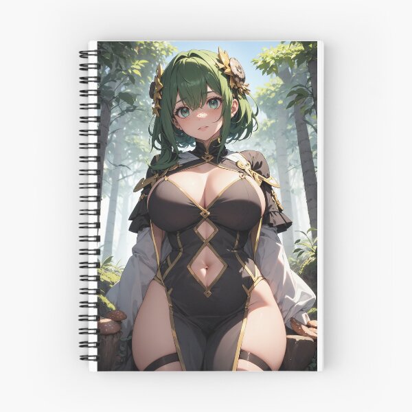 Item preview, Cute Anime Girl, Ueda Susumu designed and sold by iloveanimechibi.