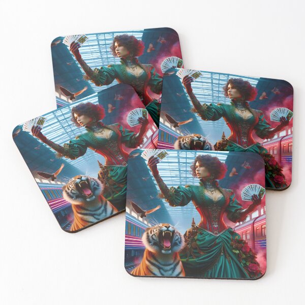 Item preview, Title: "The Enchantress's Wild Gambit" designed and sold by Ghost Archer Illusions.