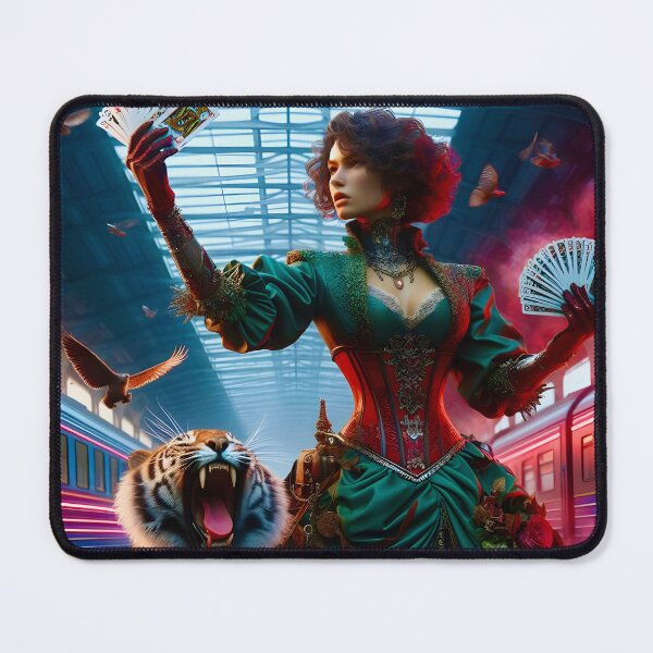 Item preview, Title: "The Enchantress's Wild Gambit" designed and sold by Ghost Archer Illusions.