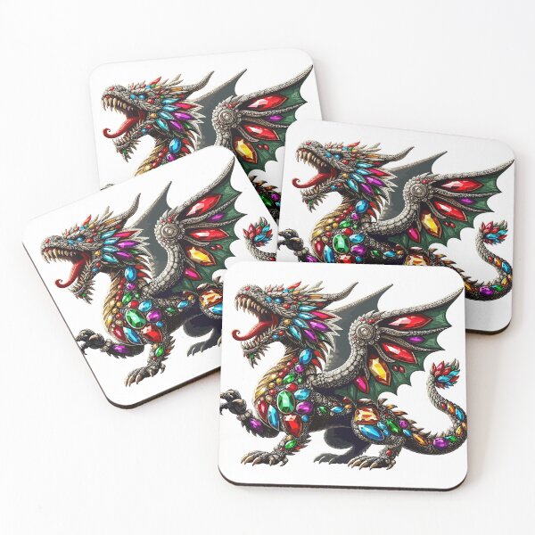 Item preview, Jewel Dragon #3 designed and sold by Xsquilax.