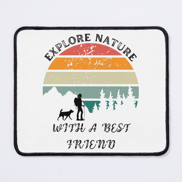 Item preview, explore woman and dog designed and sold by IFarty.