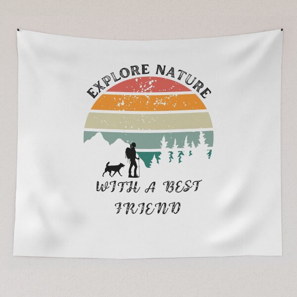 Item preview, explore woman and dog designed and sold by IFarty.