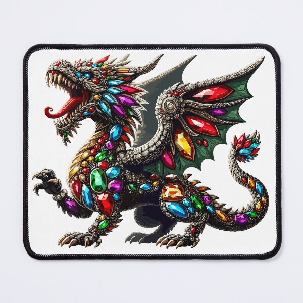 Item preview, Jewel Dragon #3 designed and sold by Xsquilax.