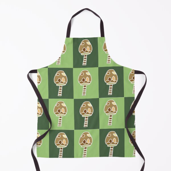 Item preview, Goblincore Mushroom Green Checkered Goblincore designed and sold by Nisha Prabhu.