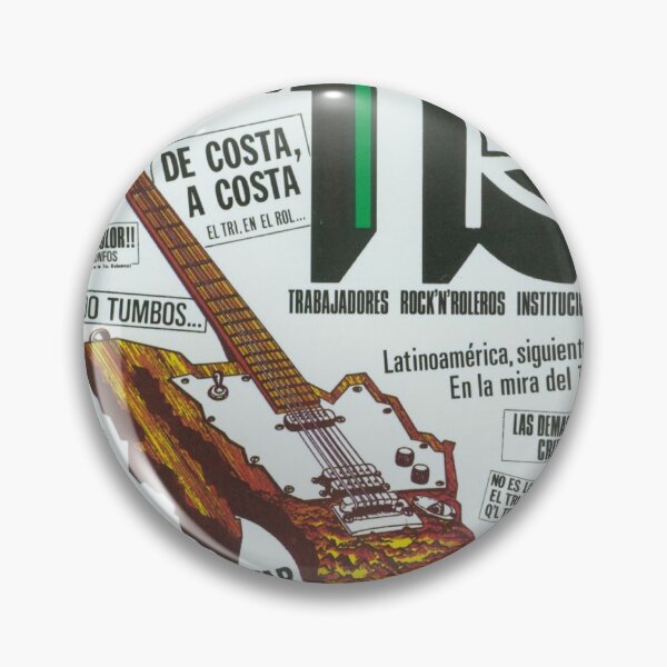 Item preview, El Tri - Hecho en México album 1985 designed and sold by StromanLines.