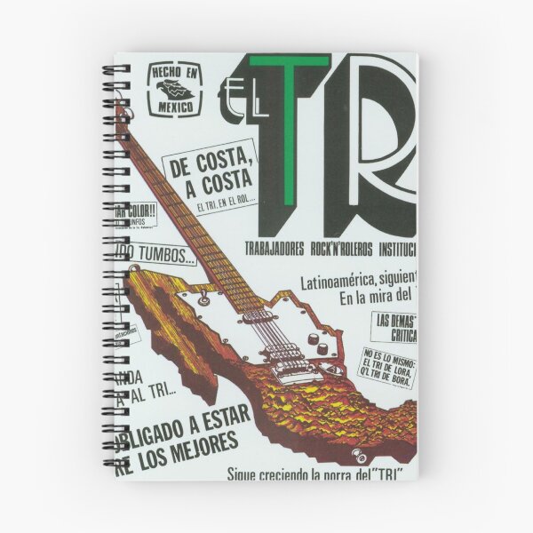 Item preview, El Tri - Hecho en México album 1985 designed and sold by StromanLines.