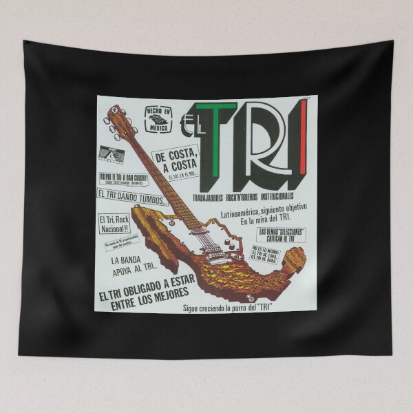 Item preview, El Tri - Hecho en México album 1985 designed and sold by StromanLines.