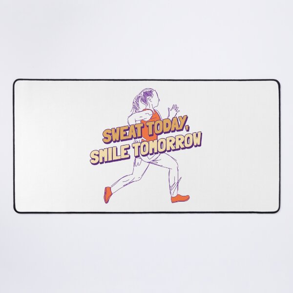 Item preview, SWEAT TODAY, SMILE TOMORROW designed and sold by timghosh.