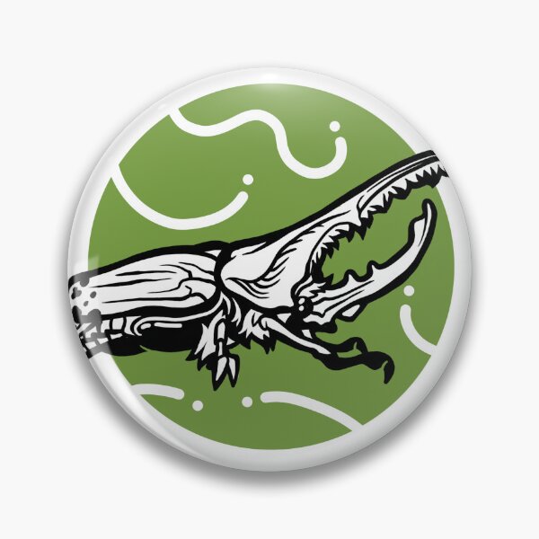 Item preview, Hercules Beetle designed and sold by TonsOfTunes.