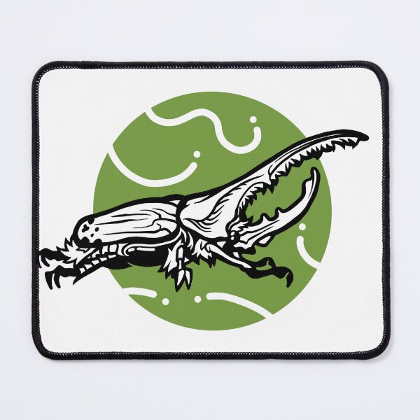 Item preview, Hercules Beetle designed and sold by TonsOfTunes.