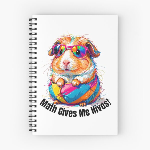 Item preview, Whimsical Guinea Pig with Sunglasses designed and sold by ArchVibe.
