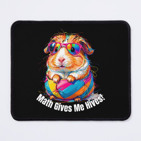 Item preview, Whimsical Guinea Pig with Sunglasses designed and sold by ArchVibe.