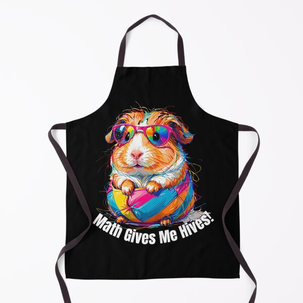 Item preview, Whimsical Guinea Pig with Sunglasses designed and sold by ArchVibe.
