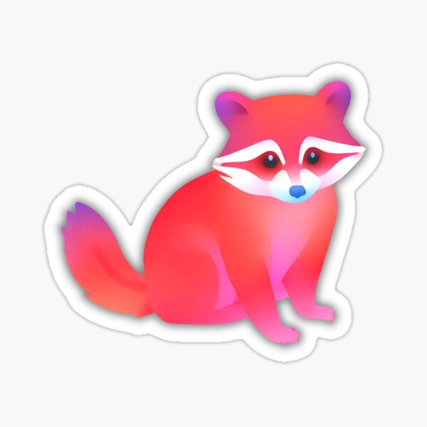 Item preview, Raccoons Roam Around Looking For Food designed and sold by KelseyRedOne.