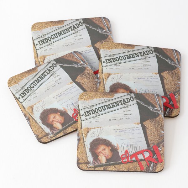 Item preview, El Tri - Indocumentado album 1992 designed and sold by StromanLines.