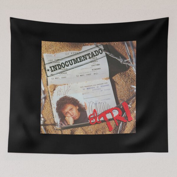 Item preview, El Tri - Indocumentado album 1992 designed and sold by StromanLines.