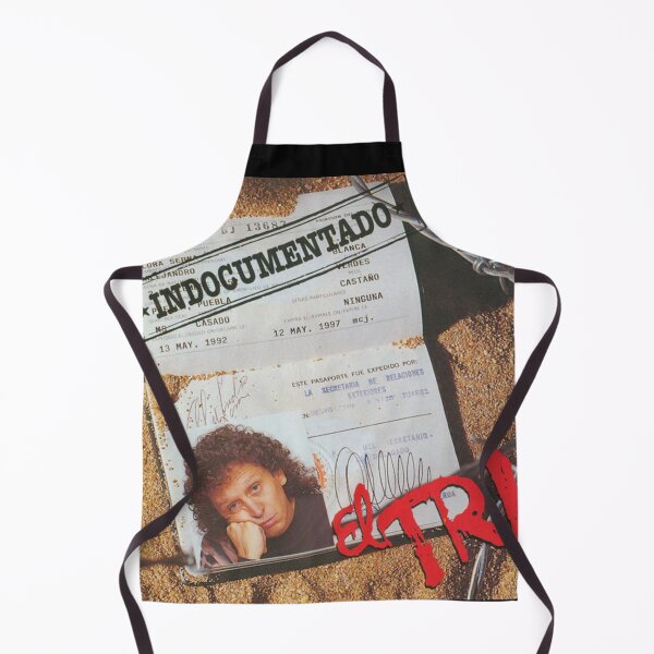 Item preview, El Tri - Indocumentado album 1992 designed and sold by StromanLines.