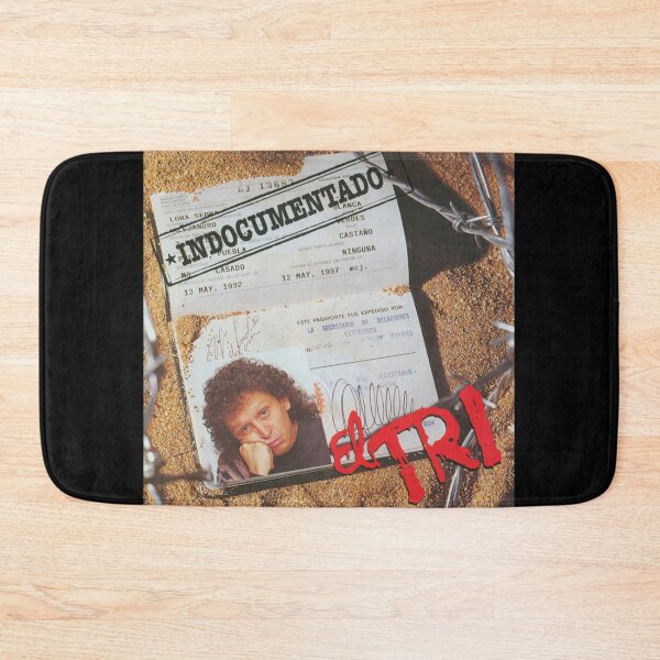 Item preview, El Tri - Indocumentado album 1992 designed and sold by StromanLines.