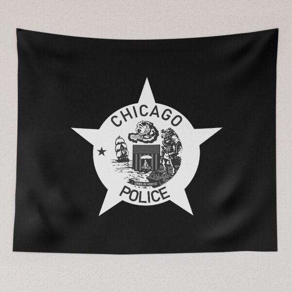 Item preview, Chicago Police Department designed and sold by miyazdesignart.