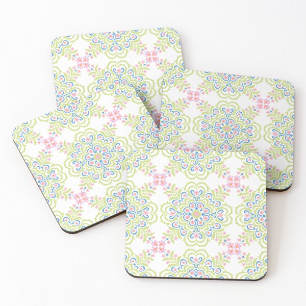 Item preview, Colorful summer Tiles  designed and sold by Silgue.