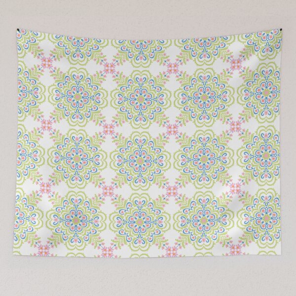 Item preview, Colorful summer Tiles  designed and sold by Silgue.
