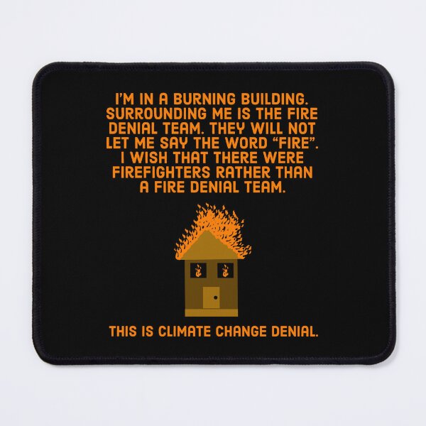 Item preview, Climate change denial designed and sold by Rachel the Artist .