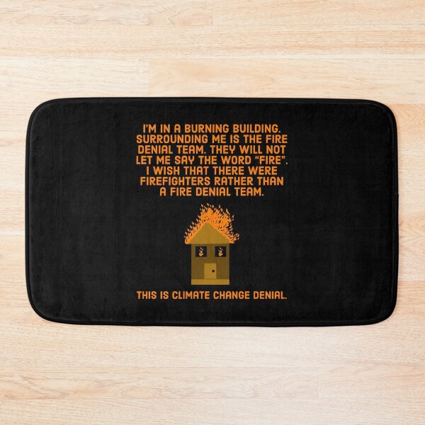 Item preview, Climate change denial  designed and sold by Rachel the Artist .