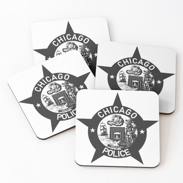Item preview, Chicago Police Department 2 designed and sold by miyazdesignart.