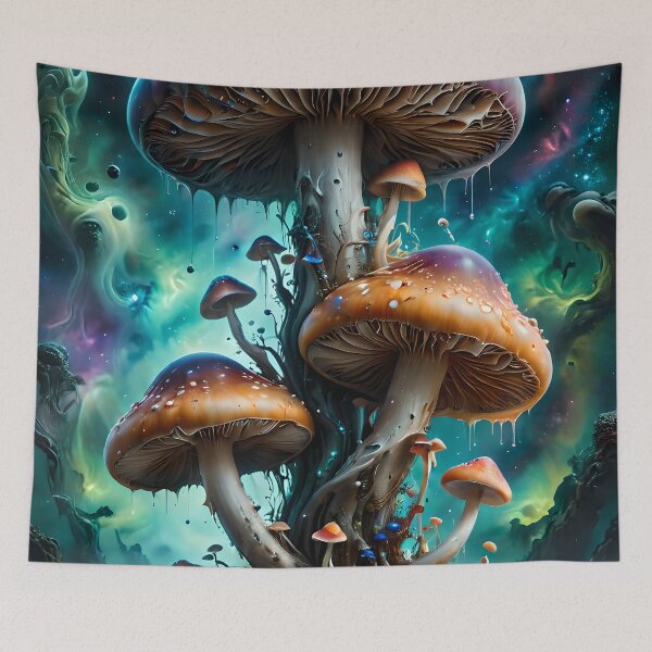 Item preview, Mystical Mycelium designed and sold by My Secret Monster.