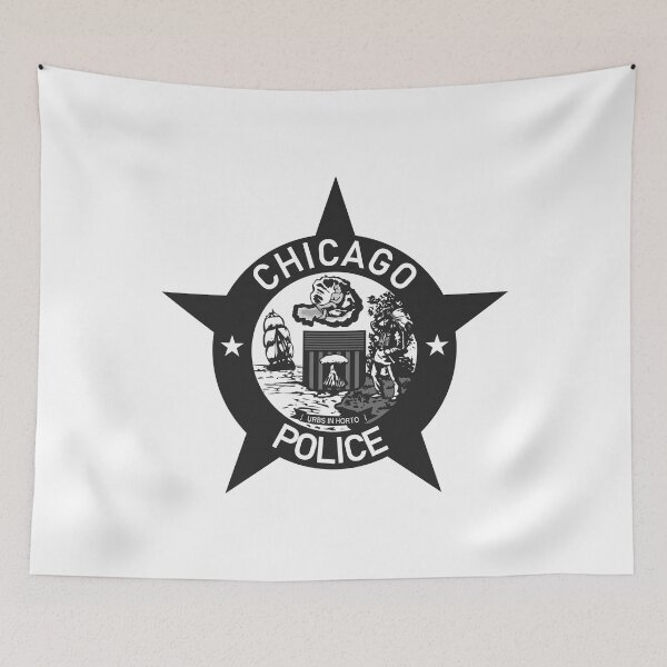 Item preview, Chicago Police Department 2 designed and sold by miyazdesignart.