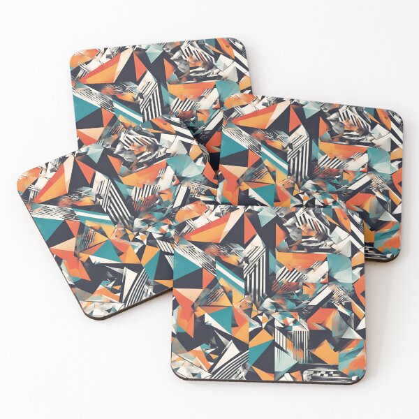 Item preview, Abstracto Angular designed and sold by ClickEstampa.