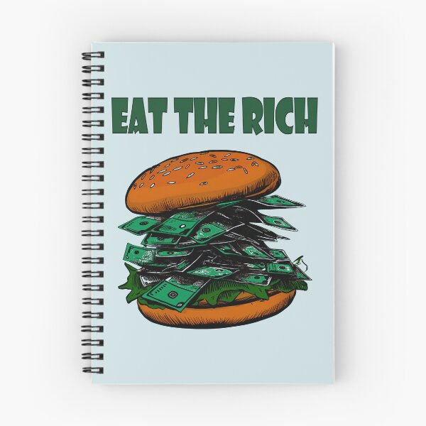 Item preview, Eat the Rich designed and sold by hitNmiss.