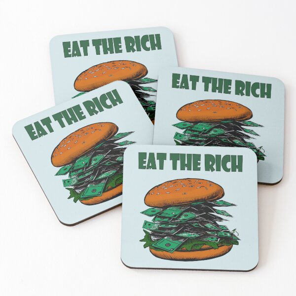 Item preview, Eat the Rich designed and sold by hitNmiss.