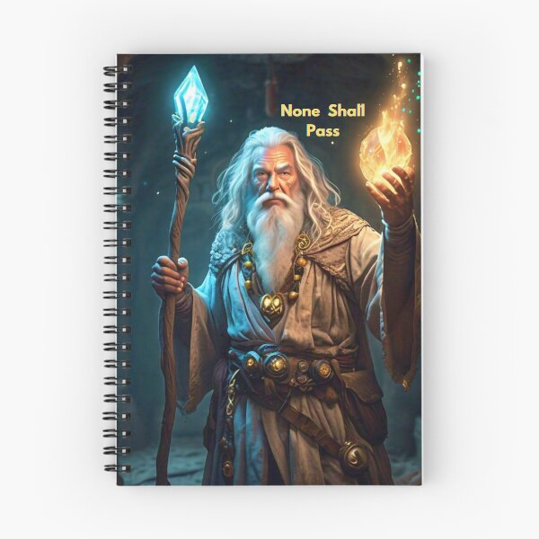 Item preview, Wizard None Shall Pass designed and sold by Highhocreations.