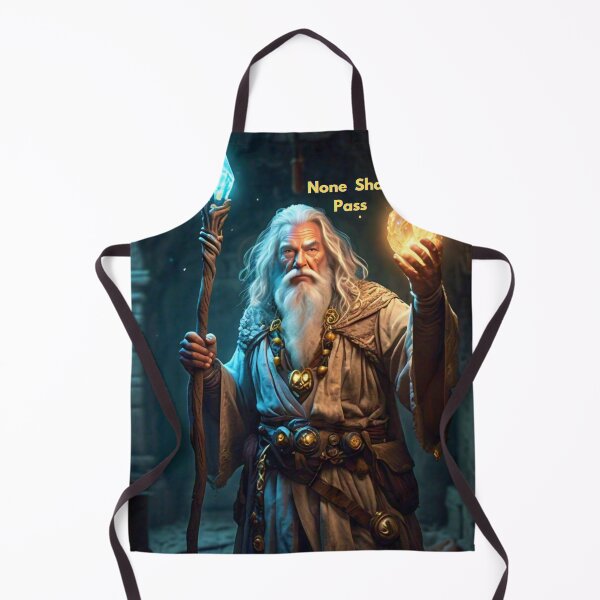 Item preview, Wizard None Shall Pass designed and sold by Highhocreations.
