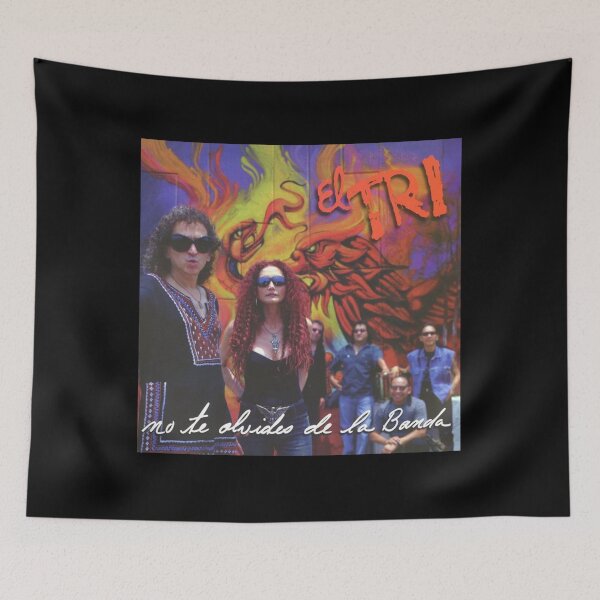 Item preview, El Tri - No Te Olvides de la Banda album 2002 designed and sold by StromanLines.