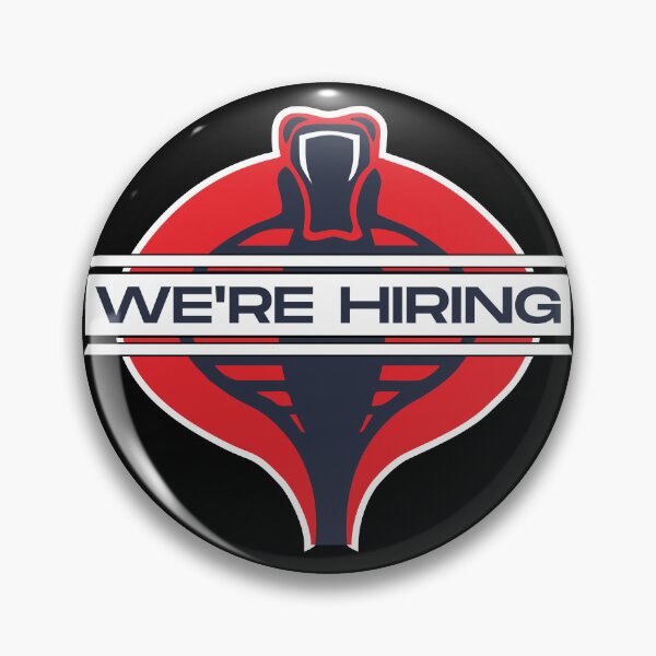 Item preview, Cobra Commander We're Hiring designed and sold by miyazdesignart.