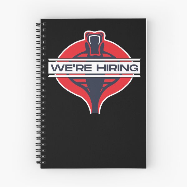 Item preview, Cobra Commander We're Hiring designed and sold by miyazdesignart.
