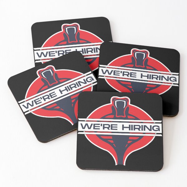 Item preview, Cobra Commander We're Hiring designed and sold by miyazdesignart.