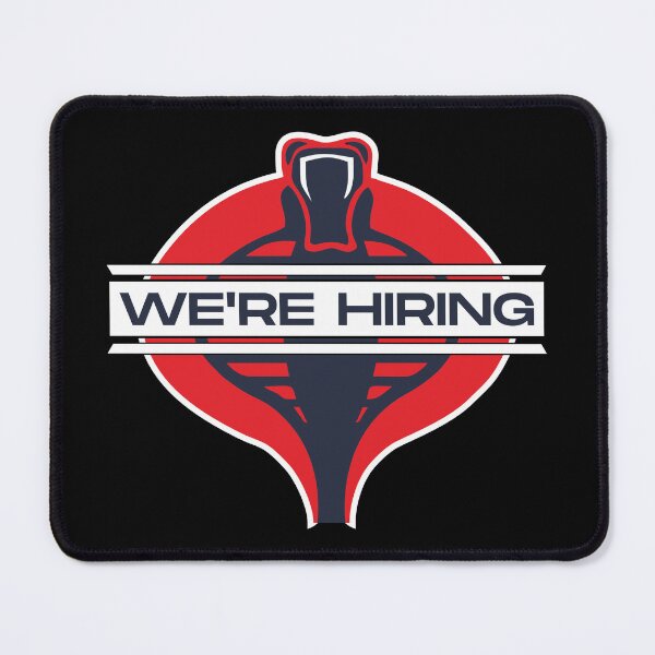 Item preview, Cobra Commander We're Hiring designed and sold by miyazdesignart.