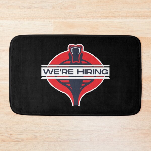 Item preview, Cobra Commander We're Hiring designed and sold by miyazdesignart.