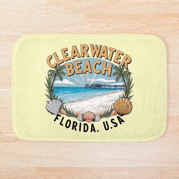 Item preview, Clearwater Beach Florida designed and sold by Juka Studio.